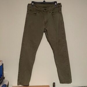 Green Levi’s 32 x 30